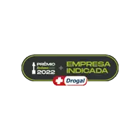 a sticker that says empresa indicada 2022 on it