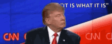 Whatever Donald Trump GIF - Whatever Donald Trump So What GIFs