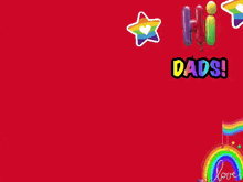 elmo from sesame street says hi dads