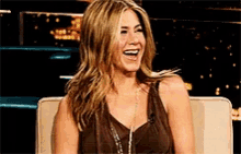 Jennifer Aniston Laugh GIF - Jennifer Aniston Laugh Wah GIFs