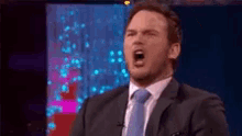 Who Gives A Fuck Chris Pratt GIF - Who Gives A Fuck Chris Pratt Middle Finger GIFs