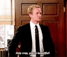 How I Met Your Mother Holy Crap Youre Beautiful GIF