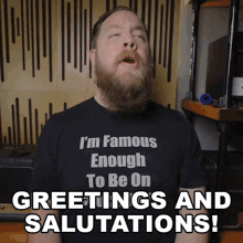 Greetings And Salutations Ryanfluffbruce GIF - Greetings And Salutations Ryanfluffbruce Good Day GIFs