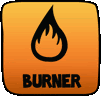 Fire Burner Sticker - Fire Burner Stickers