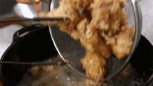 Frying Chicken Maangchi GIF