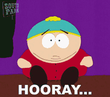 Hooray Eric Cartman GIF - Hooray Eric Cartman South Park GIFs
