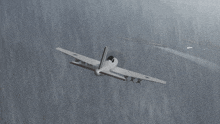 a plane with the letters u.s. air force on its wings