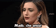 Serena Rossi Canzone Segreta GIF - Serena Rossi Canzone Segreta Ansia GIFs