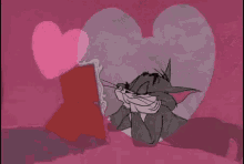 Love Tom And Jerry GIF - Love Tom And Jerry Hearts GIFs