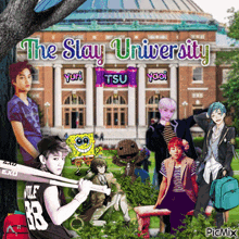 The Slay University Tsu GIF - The Slay University Tsu Baekhyun GIFs