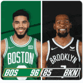 Boston Celtics (96) Vs. Brooklyn Nets (85) Third-fourth Period Break GIF - Nba Basketball Nba 2021 GIFs