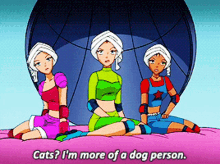Totally Spies Alex GIF - Totally Spies Alex Cats GIFs