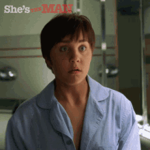 Startled Viola Hastings GIF - Startled Viola Hastings Shes The Man GIFs