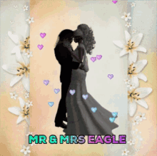 Mr Mrs Eagle Wedding GIF - Mr Mrs Eagle Wedding Happy Valentines GIFs