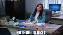 Superstore Amy Sosa GIF - Superstore Amy Sosa Nothing Is Best GIFs