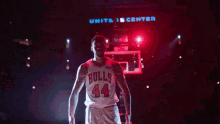 hands up patrick williams chicago bulls raise the roof get hype