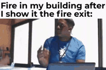 Meme Fire GIF - Meme Fire Exit GIFs