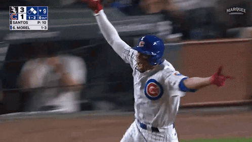 Chicago Cubs Christopher Morel GIF - Chicago cubs Christopher