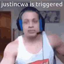 Justincwa Triggered GIF - Justincwa Triggered GIFs