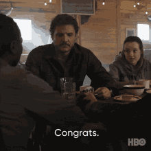 The Last Of Us Congrats GIF - The Last Of Us Congrats Pedro Pascal GIFs