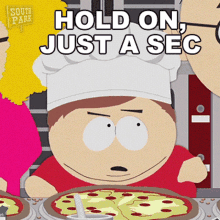 Hold On Just A Sec Eric Cartman GIF - Hold On Just A Sec Eric Cartman South Park GIFs