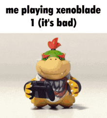Xenoblade Bowser Jr GIF - Xenoblade Bowser Jr Super Mario GIFs