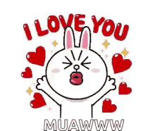 I Love You Muah GIF - I Love You Muah Hearts GIFs