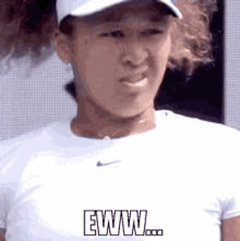 Eww Naomi Osaka GIF - Eww Naomi Osaka Tennis GIFs