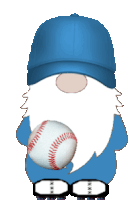 Sports Gnomes Sticker - Sports Gnomes Baseball Stickers