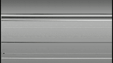 a gray background with a green and red colored border