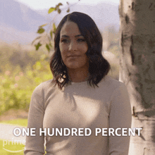 One Hundred Percent Brie Bella GIF - One Hundred Percent Brie Bella Twin Love GIFs
