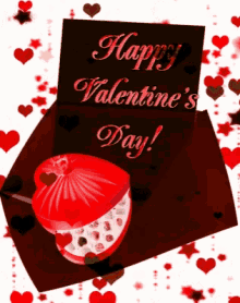 Happy Valentines Day Valentine GIF - Happy Valentines Day Valentine Heart GIFs