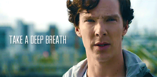 Breathe Deep GIF - Dee GIFs