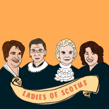 Ladies Of Scotus Justice Sotomayor GIF