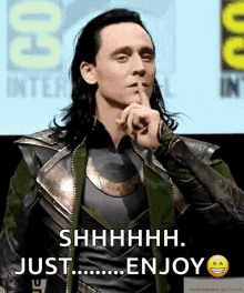 Loki Ssh GIF - Loki Ssh Tom Hiddleston GIFs