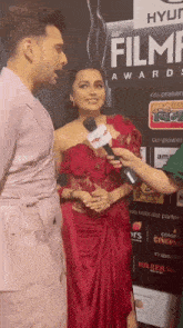 Tejran Red Carpet Tejran Filmfare GIF - Tejran Red Carpet Tejran Filmfare Tejran Filmfare 2023 GIFs