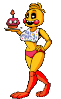 Chica Awesome Sticker