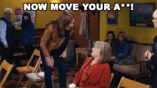 Now Move Your Ass Bonnie GIF - Now Move Your Ass Bonnie Marjorie GIFs