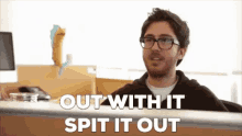 Jake And Amir Jake Amir GIF - Jake And Amir Jake Amir Out With It GIFs