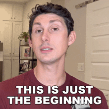 This Is Just The Beginning Maclen Stanley GIF - This Is Just The Beginning Maclen Stanley The Law Says What GIFs