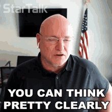 You Can Think Pretty Clearly Scott Kelly GIF