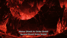 Shield Hero Air Strike Shield GIF - Shield Hero Air Strike Shield Erst Shield GIFs