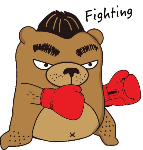 Fighting Addoil Sticker - Fighting Addoil Fight Stickers