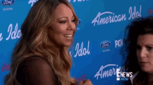 Mariah Carey And Nicki Minaj Leaving "Idol" GIF - American Idol Celebrity Entertainment GIFs