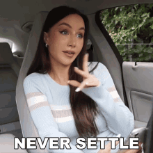 Never Settle Coco Lili GIF - Never Settle Coco Lili I Will Settle Fo Nothing Less GIFs