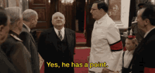 Good Point The Death Of Stalin GIF - Good Point The Death Of Stalin Movie GIFs