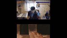 a screenshot of a live stream with the number 250 on the top right