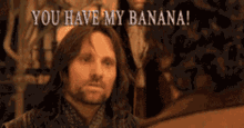 Lord Of The Rings Banana GIF - Lord Of The Rings Banana GIFs