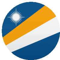Marshall Islands Flags Sticker - Marshall Islands Flags Joypixels Stickers