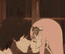 Anime Anime Kiss GIF
